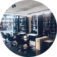Salon HOMME Pascal Coste